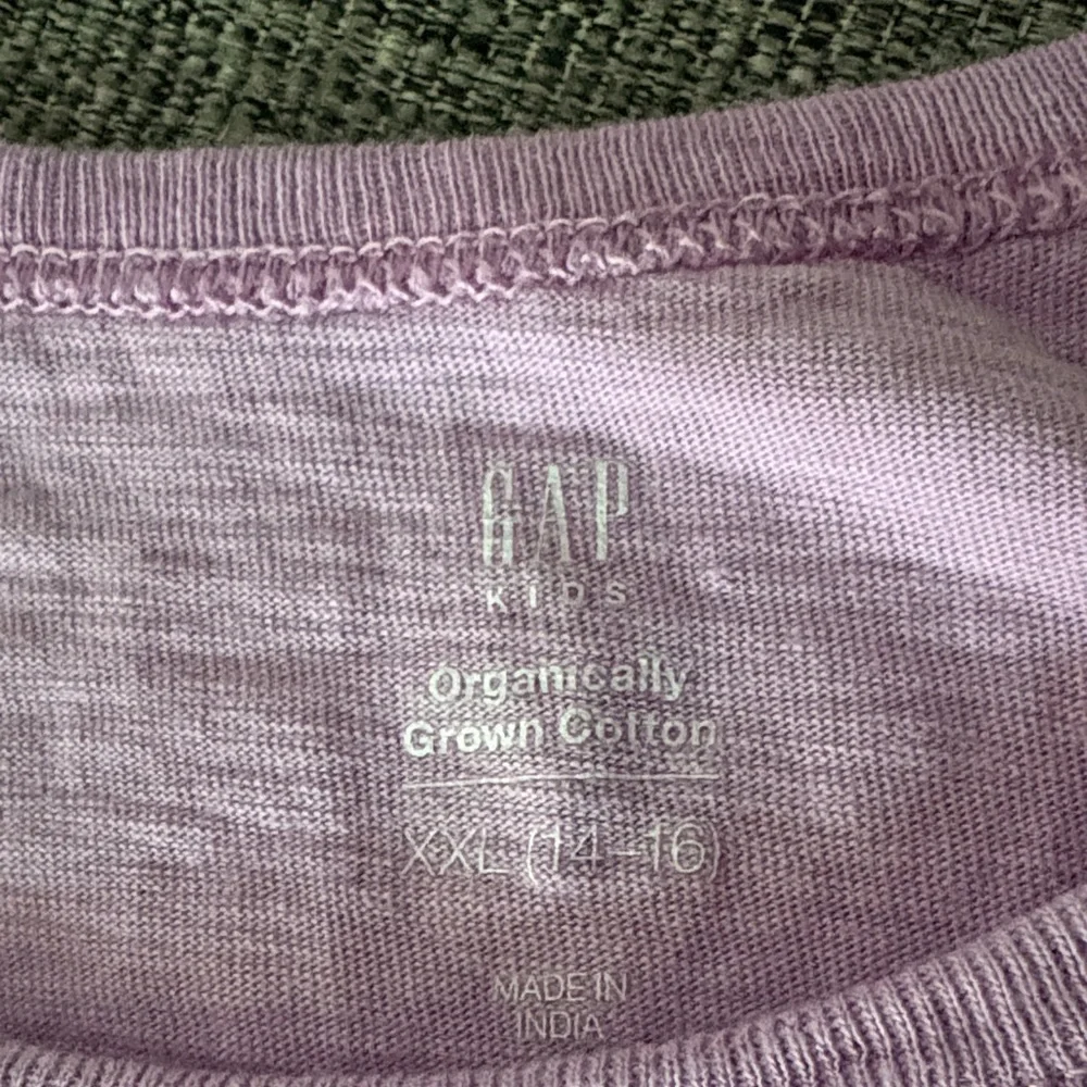 GAP Kids Lavender Cotton Tee